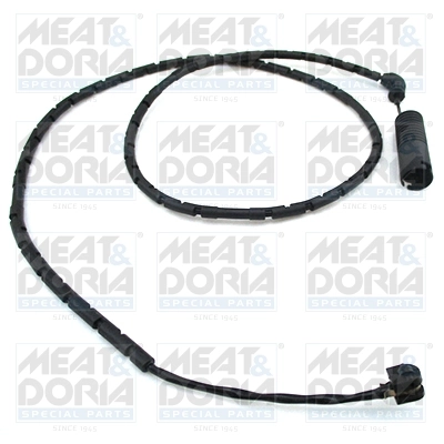 Warning Contact, brake pad wear